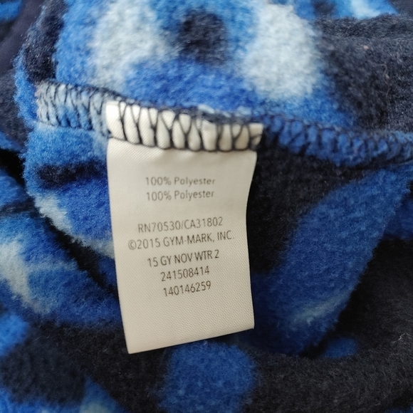 GYMBOREE Bear Fleece Pullover Size 3T - Picture 5 of 7